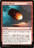 2017 Magic: The Gathering: Duel Decks: Mind vs. Might (DDS) - Shivan Meteor (#18, Uncommon) (, Near Mint)
