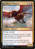 2017 Magic: The Gathering: Duel Decks: Mind vs. Might (DDS) - Spellheart Chimera (#25, Uncommon) (, Near Mint)