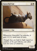 2017 Magic: The Gathering: Amonkhet (AKH) - Graceful Cat (#273, Common) (, Near Mint)