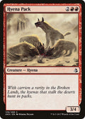 2017 Magic: The Gathering: Amonkhet (AKH) - Hyena Pack (#139, Common) (, Near Mint)