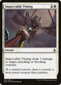 2017 Magic: The Gathering: Amonkhet (AKH) - Impeccable Timing (#18, Common) (, Near Mint)