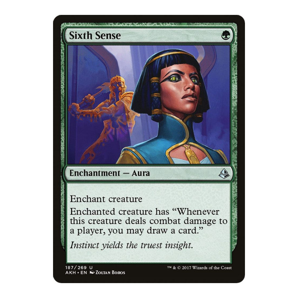 Sixth Sense - Amonkhet () - Near Mint -