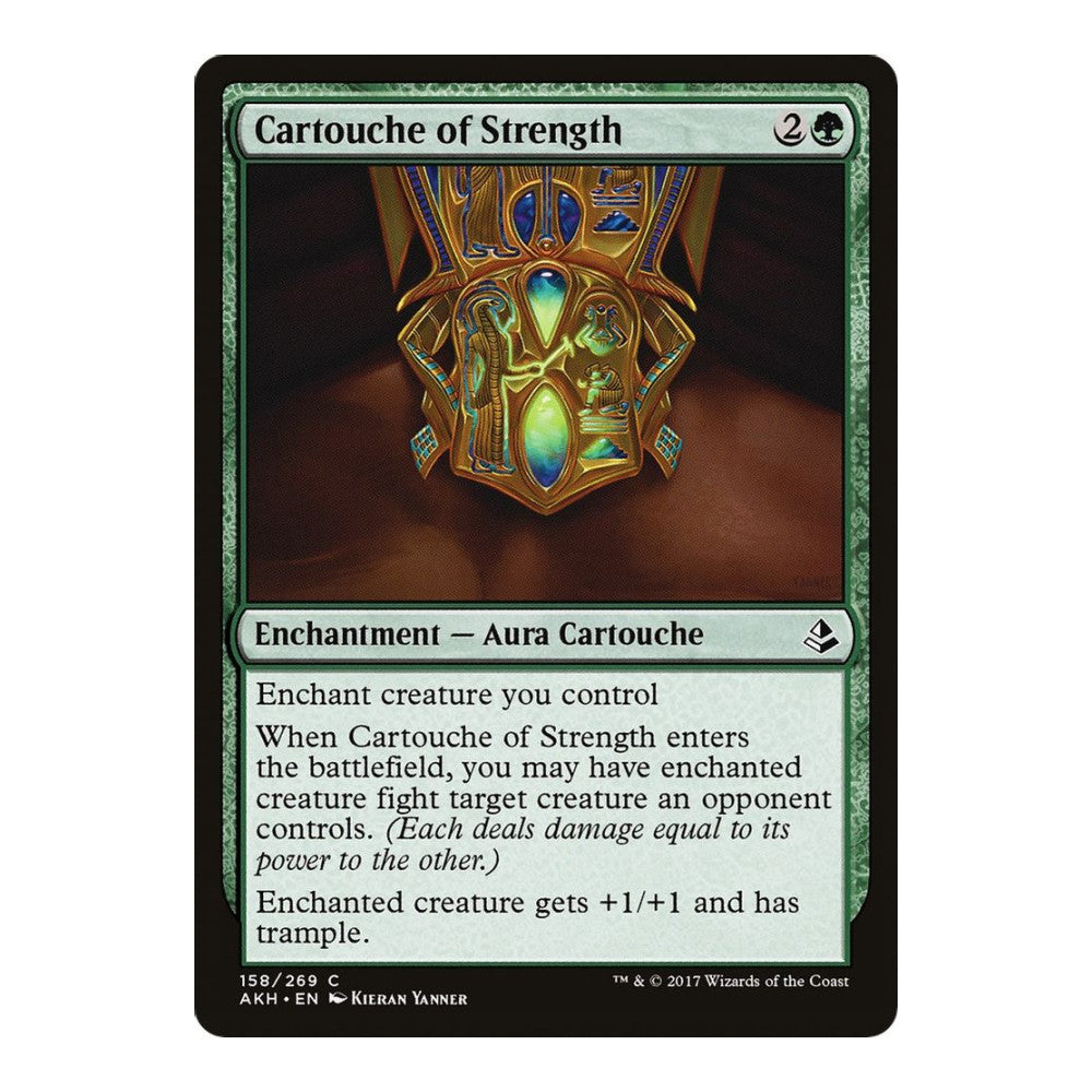 Cartouche of Strength - Amonkhet () - Near Mint -