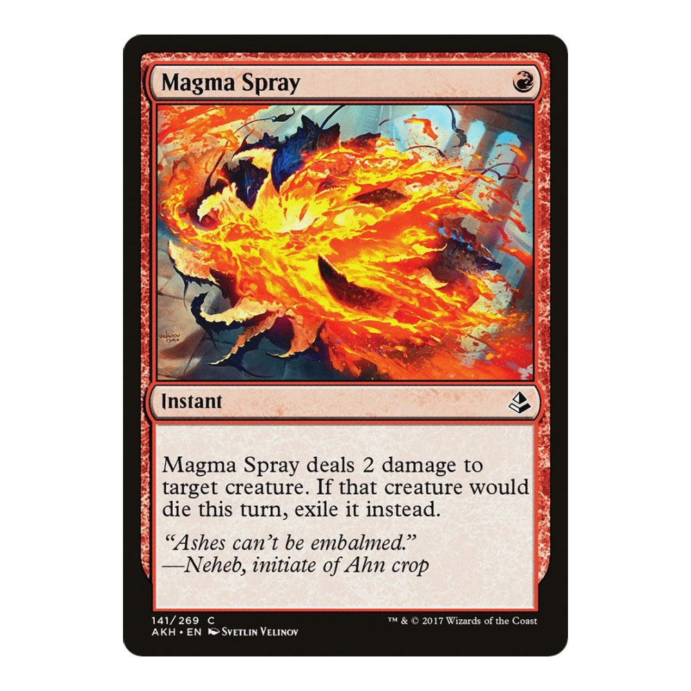 Magma Spray - Amonkhet () - Near Mint -