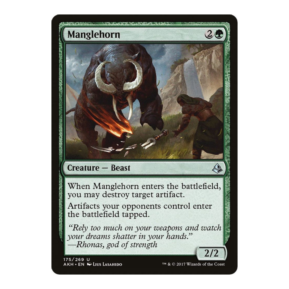 Manglehorn - Amonkhet () - Near Mint -