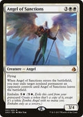 2017 Magic: The Gathering: Amonkhet (AKH) - Angel of Sanctions (#1, Mythic Rare) (, Near Mint)
