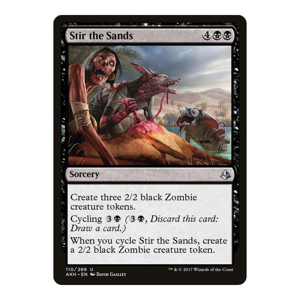 Stir the Sands - Amonkhet () - Near Mint -