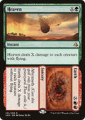 2017 Magic: The Gathering: Amonkhet (AKH) - Heaven Earth (#224, Rare) (, Near Mint)