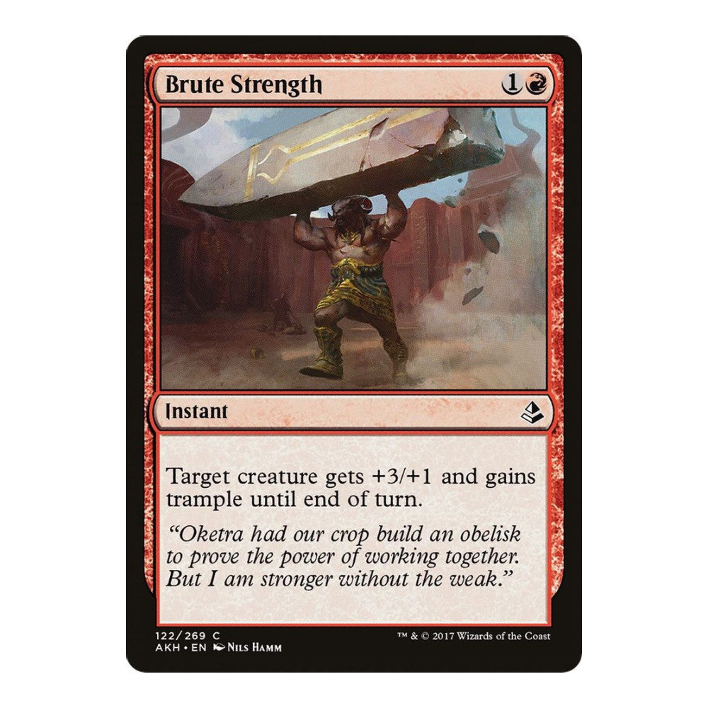 Brute Strength - Amonkhet () - Near Mint -