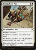 2017 Magic: The Gathering: Amonkhet (AKH) - Compulsory Rest (#9, Common) (, Near Mint)