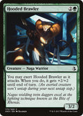 2017 Magic: The Gathering: Amonkhet (AKH) - Hooded Brawler (#173, Common) (, Near Mint)