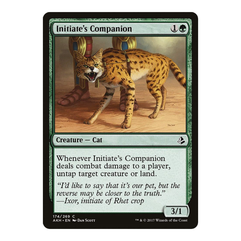 Initiates Companion - Amonkhet () - Near Mint -