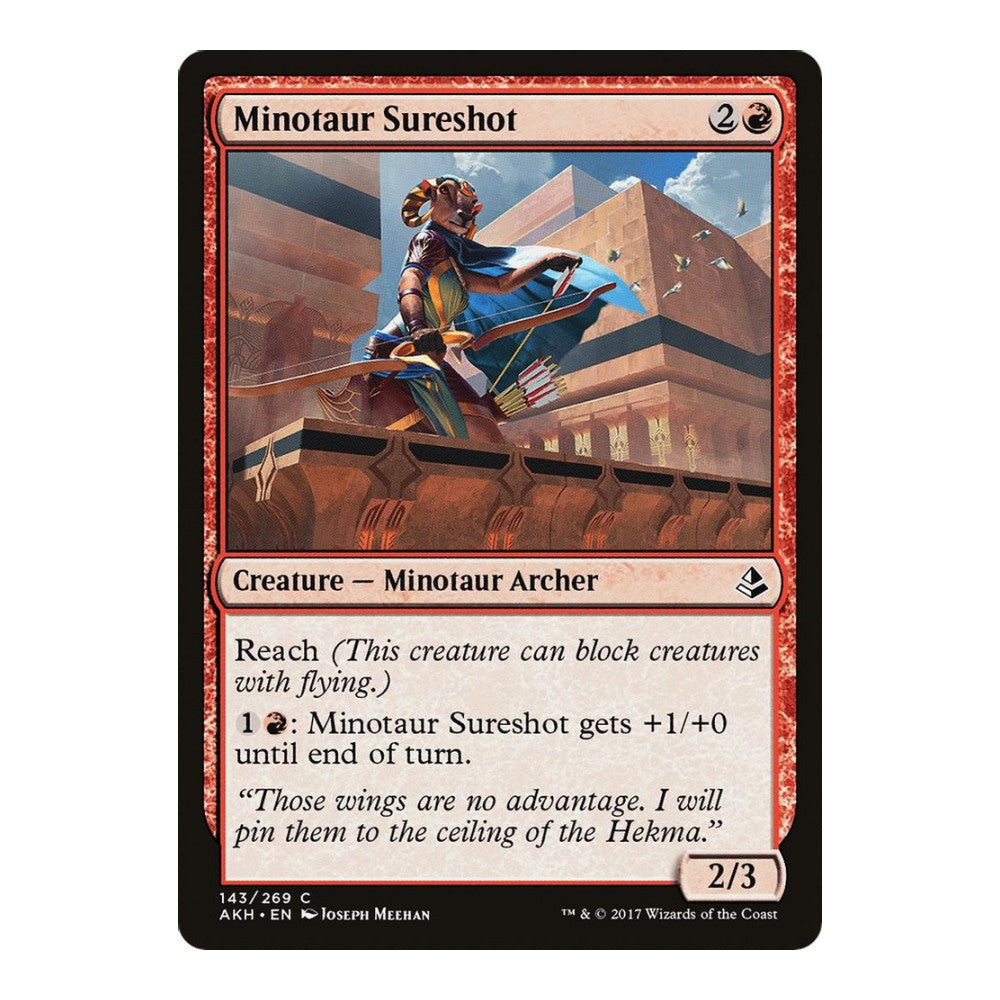 Minotaur Sureshot - Amonkhet () - Near Mint -