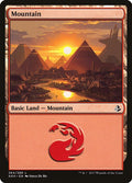 2017 Magic: The Gathering: Amonkhet (AKH) - Mountain 264 (#264, Land) (, Near Mint)