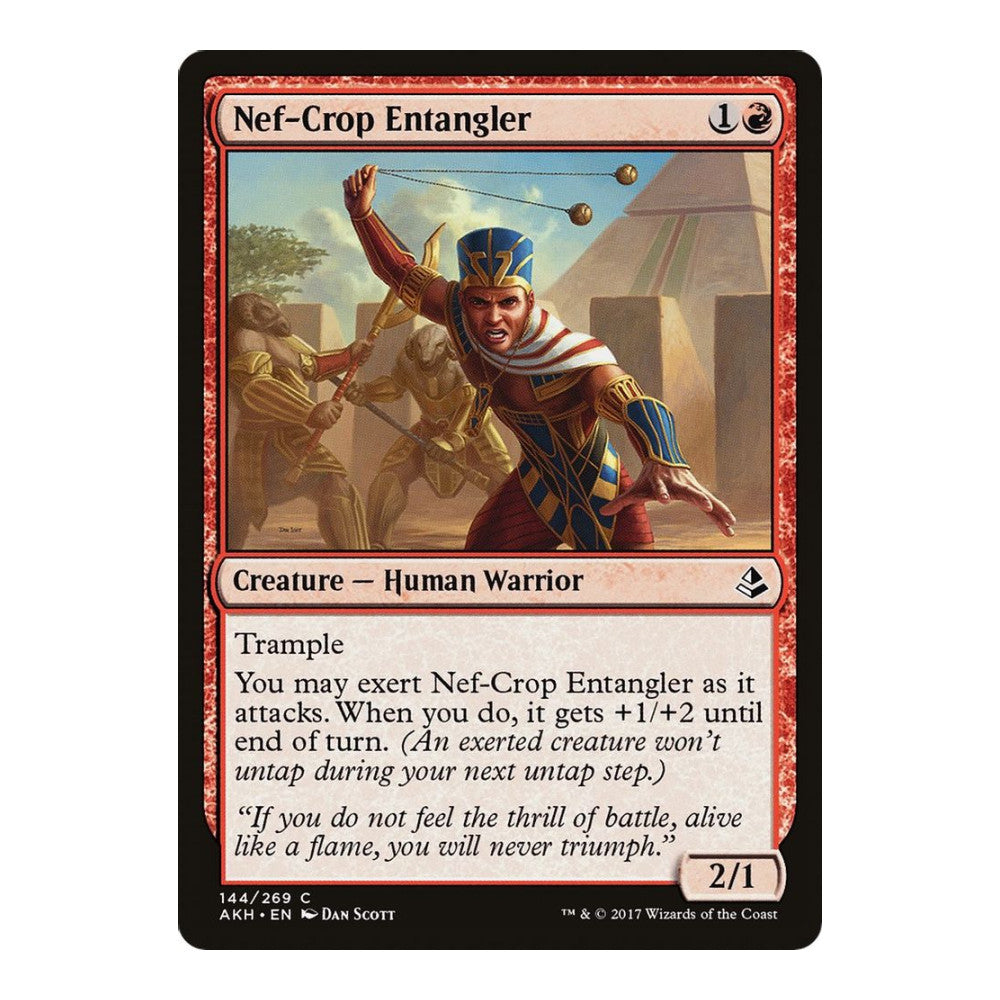 Nef Crop Entangler - Amonkhet () - Near Mint -