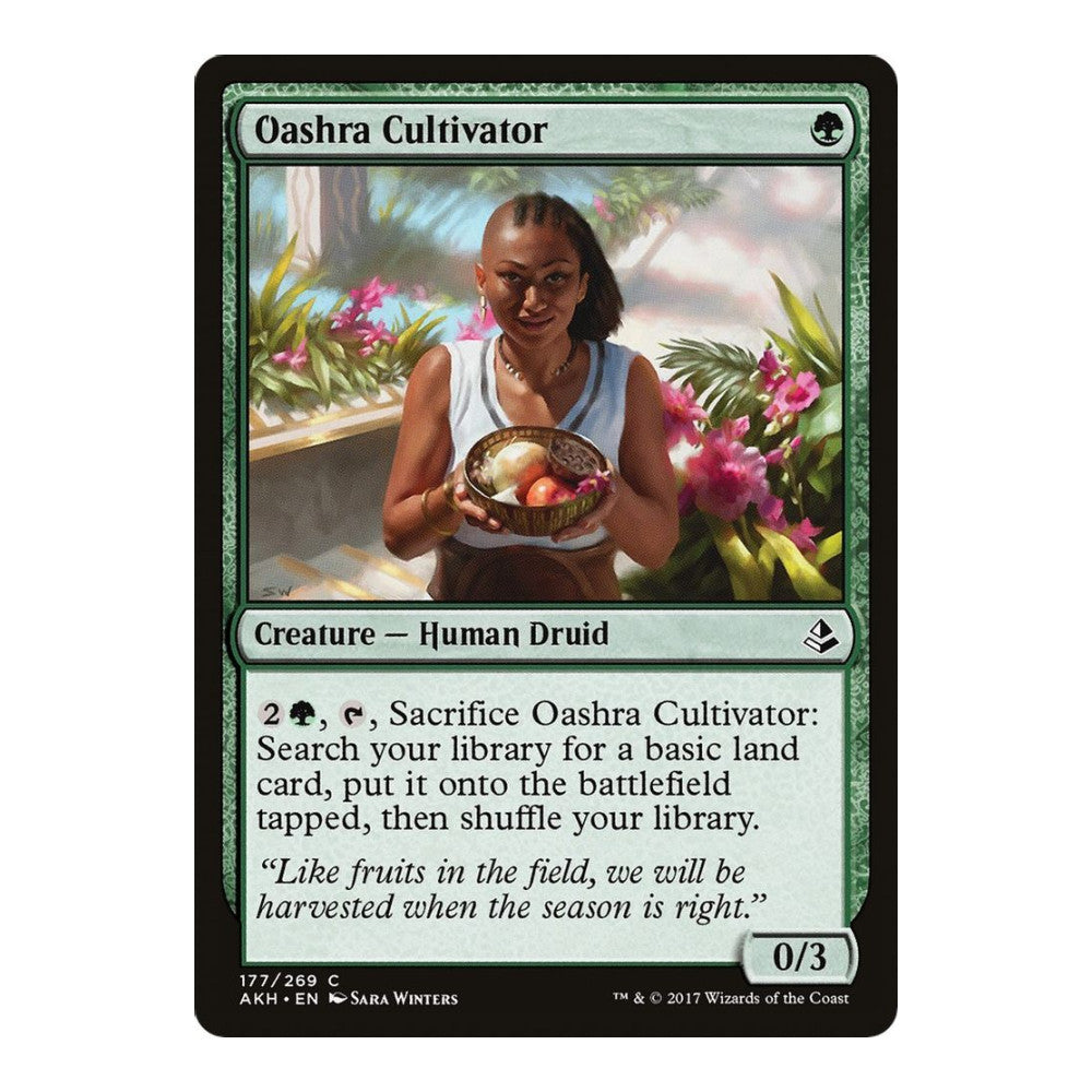 Oashra Cultivator - Amonkhet () - Near Mint -