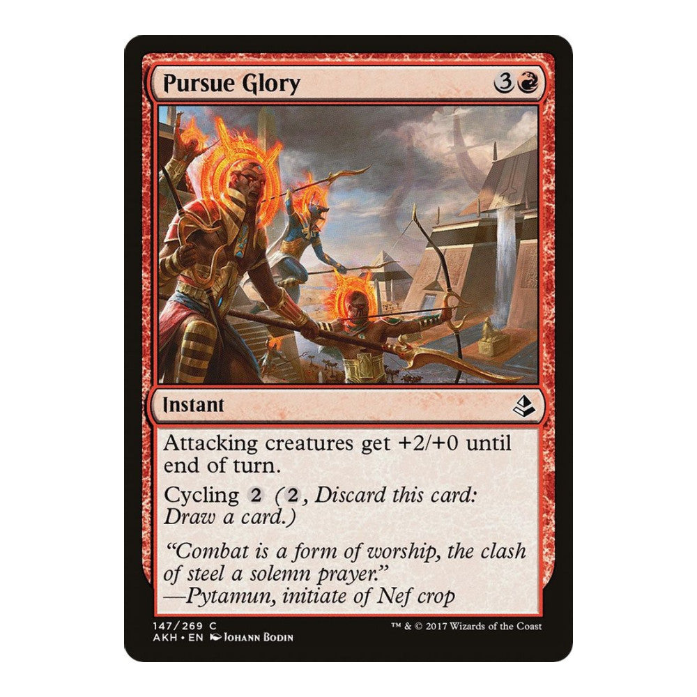 Pursue Glory - Amonkhet () - Near Mint -