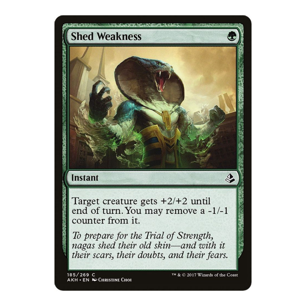 Shed Weakness - Amonkhet () - Near Mint -