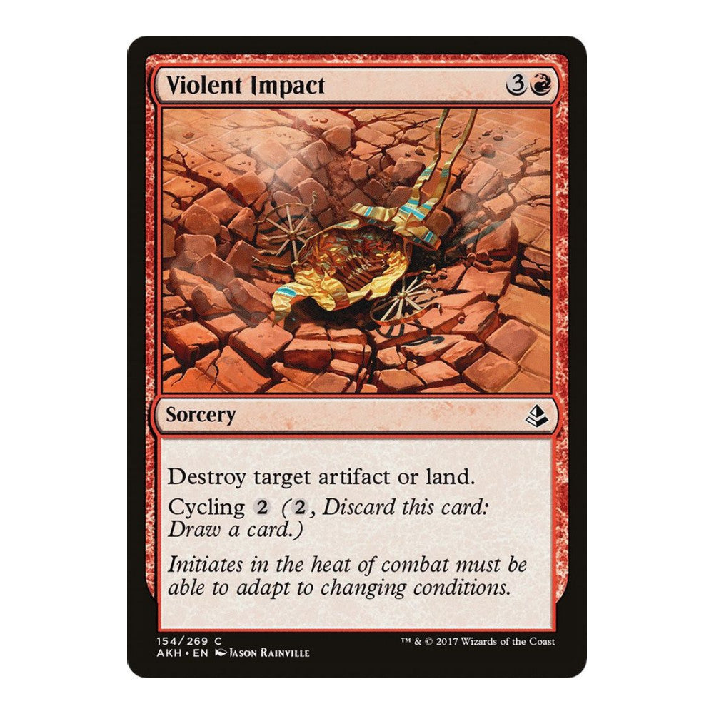 Violent Impact - Amonkhet () - Near Mint -