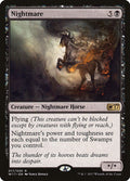 2017 Magic: The Gathering: Welcome Deck 2017 (W17) - Nightmare (#17, Rare) (, Near Mint)