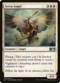 2017 Magic: The Gathering: Welcome Deck 2017 (W17) - Serra Angel (#3, Uncommon) (, Near Mint)