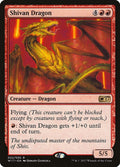 2017 Magic: The Gathering: Welcome Deck 2017 (W17) - Shivan Dragon (#22, Rare) (, Near Mint)