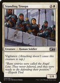 2017 Magic: The Gathering: Welcome Deck 2017 (W17) - Standing Troops (#4, Common) (, Near Mint)
