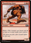 2017 Magic: The Gathering: Welcome Deck 2017 (W17) - Thundering Giant (#23, Common) (, Near Mint)