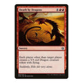 2017 Magic: The Gathering: Commander Anthology (CMA) - Death by Dragons (#80, Uncommon) (, Near Mint)