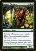 2005 Magic: The Gathering: Ravnica: City of Guilds (RAV) - Carven Caryatid (#155, Uncommon) (, Near Mint)