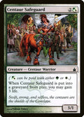2005 Magic: The Gathering: Ravnica: City of Guilds (RAV) - Centaur Safeguard (#244, Common) (, Near Mint)