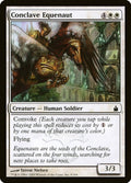 2005 Magic: The Gathering: Ravnica: City of Guilds (RAV) - Conclave Equenaut (#9, Common) (, Near Mint)