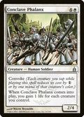 2005 Magic: The Gathering: Ravnica: City of Guilds (RAV) - Conclave Phalanx (#10, Uncommon) (, Near Mint)