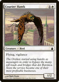 2005 Magic: The Gathering: Ravnica: City of Guilds (RAV) - Courier Hawk (#12, Common) (, Near Mint)