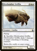 2005 Magic: The Gathering: Ravnica: City of Guilds (RAV) - Divebomber Griffin (#14, Uncommon) (, Near Mint)