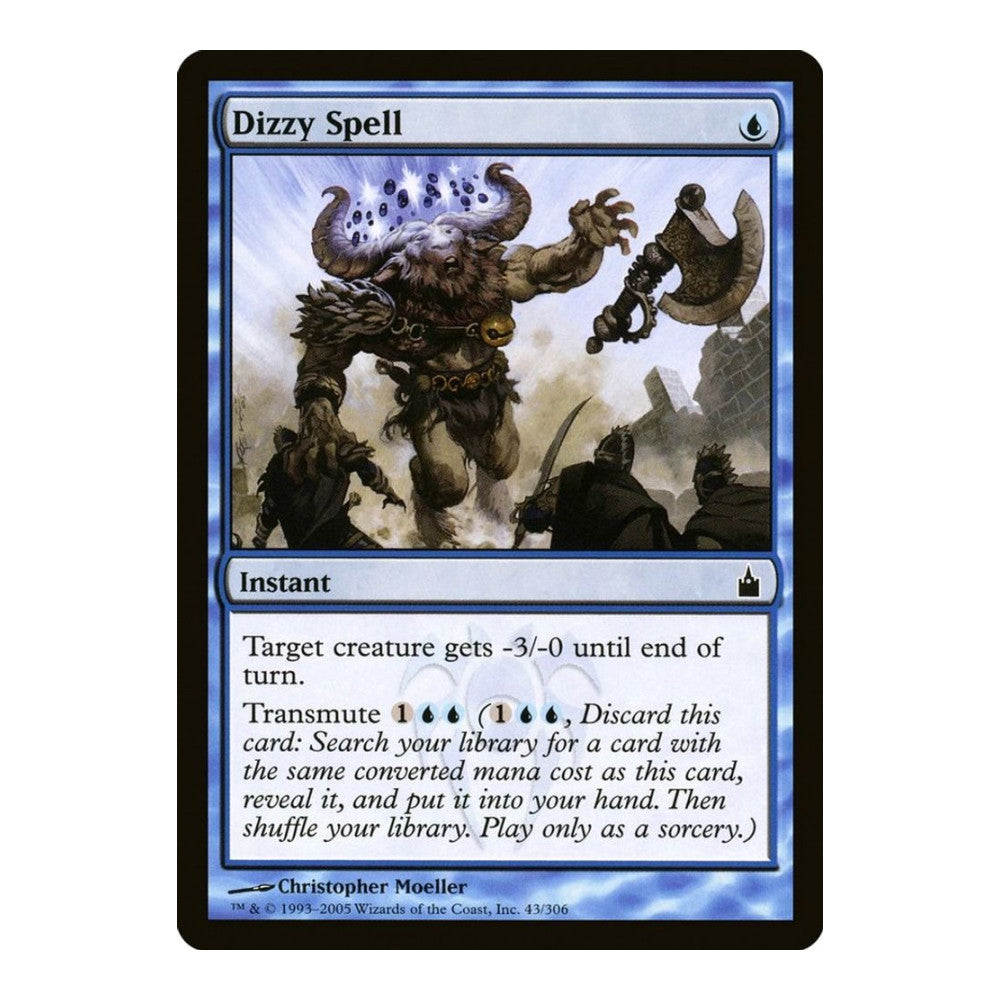 Dizzy Spell - Ravnica: City of Guilds () - Near Mint -