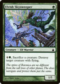 2005 Magic: The Gathering: Ravnica: City of Guilds (RAV) - Elvish Skysweeper (#162, Common) (, Near Mint)