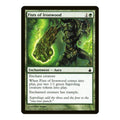 2005 Magic: The Gathering: Ravnica: City of Guilds (RAV) - Fists of Ironwood (#164, Common) (, Near Mint)