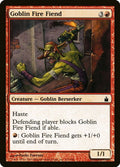 2005 Magic: The Gathering: Ravnica: City of Guilds (RAV) - Goblin Fire Fiend (#127, Common) (, Near Mint)