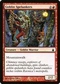 2005 Magic: The Gathering: Ravnica: City of Guilds (RAV) - Goblin Spelunkers (#128, Common) (, Near Mint)