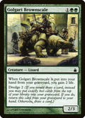 2005 Magic: The Gathering: Ravnica: City of Guilds (RAV) - Golgari Brownscale (#166, Common) (, Near Mint)