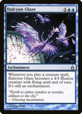 2005 Magic: The Gathering: Ravnica: City of Guilds (RAV) - Halcyon Glaze (#54, Uncommon) (, Near Mint)