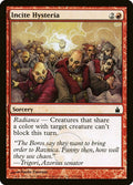 2005 Magic: The Gathering: Ravnica: City of Guilds (RAV) - Incite Hysteria (#132, Common) (, Near Mint)