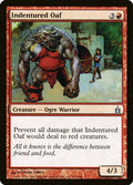 2005 Magic: The Gathering: Ravnica: City of Guilds (RAV) - Indentured Oaf (#133, Uncommon) (, Near Mint)