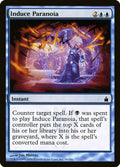2005 Magic: The Gathering: Ravnica: City of Guilds (RAV) - Induce Paranoia (#56, Common) (, Near Mint)