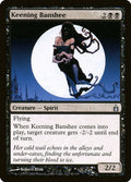 2005 Magic: The Gathering: Ravnica: City of Guilds (RAV) - Keening Banshee (#92, Uncommon) (, Near Mint)