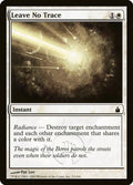 2005 Magic: The Gathering: Ravnica: City of Guilds (RAV) - Leave No Trace (#23, Common) (, Near Mint)