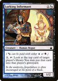 2005 Magic: The Gathering: Ravnica: City of Guilds (RAV) - Lurking Informant (#249, Common) (, Near Mint)