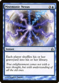 2005 Magic: The Gathering: Ravnica: City of Guilds (RAV) - Mnemonic Nexus (#59, Uncommon) (, Near Mint)