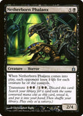 2005 Magic: The Gathering: Ravnica: City of Guilds (RAV) - Netherborn Phalanx (#99, Uncommon) (, Near Mint)